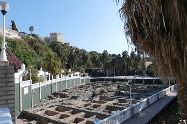 Las Palmeras Almunecar Luaran gambar